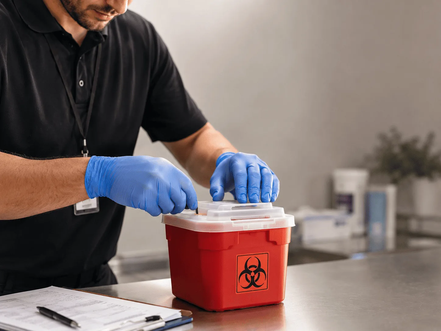 Why choose Sharps Waste Disposal in Stringer, MS